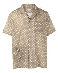 Engineered Garments Polka Dot Camp Collar Shirt