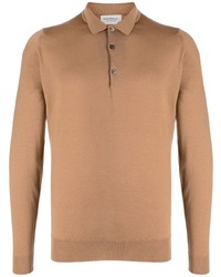 John Smedley Belper Jersey Knit Polo Shirt