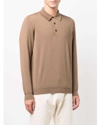 Kiton Knitted Polo Shirt