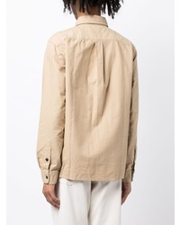 Polo Ralph Lauren Long Sleeve Cotton Zipped Shirt