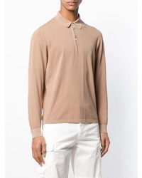 Eleventy Long Sleeved Polo Shirt