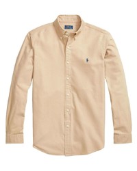 Polo Ralph Lauren Polo Pony Button Up Cotton Shirt