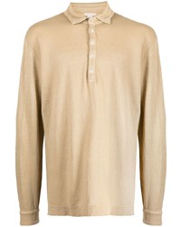 Massimo Alba Raya Long Sleeve Polo Shirt