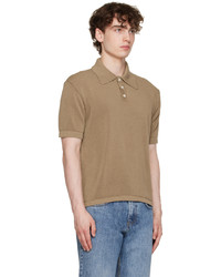 Second/Layer Brown Polo