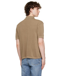 Second/Layer Brown Polo