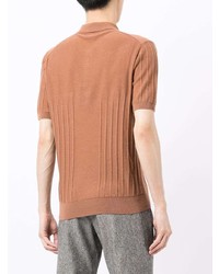 Giorgio Armani Cashmere Knitted Polo Shirt