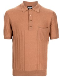 Giorgio Armani Cashmere Knitted Polo Shirt