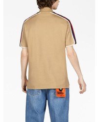 Gucci Chest Logo Patch Polo Shirt
