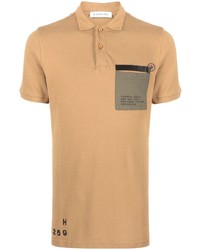 Manuel Ritz Chest Patch Pocket Detail Polo Shirt