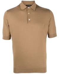 Dell'oglio Cotton Short Sleeve Polo Shirt