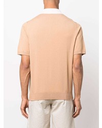 Paul Smith Fine Knit Cotton Polo Shirt