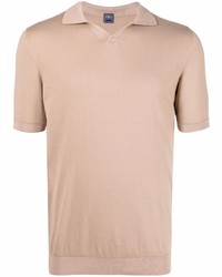 Fedeli Fine Knit Cotton Polo Shirt