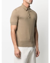 Tom Ford Fine Knit Polo Shirt