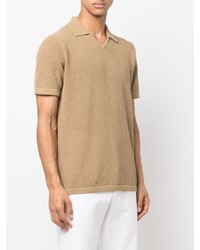 Roberto Collina Knitted Polo Shirt