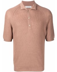 Laneus Knitted Polo Shirt