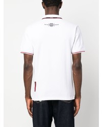 Evisu Logo Appliqu Cotton Polo Shirt