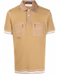 Fred Perry Logo Embroidered Cotton Polo Shirt