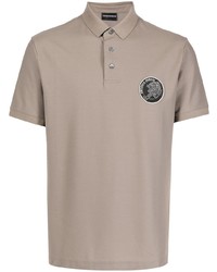 Emporio Armani Logo Patch Polo Shirt