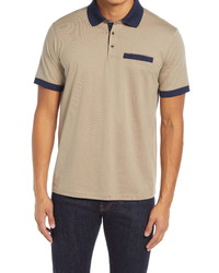 Nordstrom Mercerized Cotton Polo Shirt