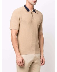 Sandro Milo Knitted Polo Shirt