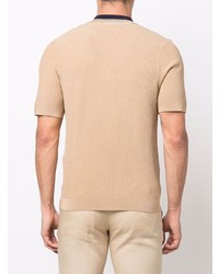 Sandro Milo Knitted Polo Shirt