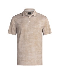 Bugatchi Ooohcotton Tech Short Sleeve Polo Shirt