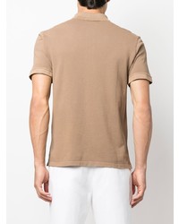 Officine Generale Organic Cotton Polo Shirt