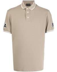 Emporio Armani Patch Sleeves Polo Shirt
