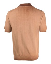 Altea Ribbed Trim Cotton Polo Shirt
