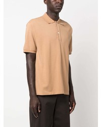 Auralee Short Sleeve Cotton Polo Shirt