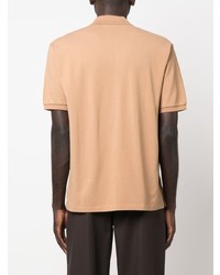 Auralee Short Sleeve Cotton Polo Shirt