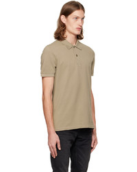 Tom Ford Taupe Tennis Polo