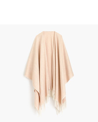 J.Crew Collection Cashmere Poncho