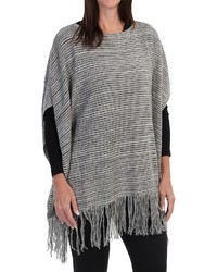 Eight Eight Eight Fringed Poncho Sweater