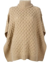 MICHAEL Michael Kors Michl Michl Kors Cable Knit Poncho Sweater