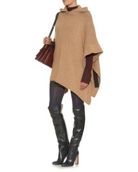 See by Chloe See By Chlo Camel Poncho