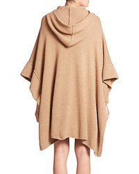 See By Chlo Hooded Knit Poncho