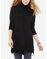The Limited Turtleneck Poncho