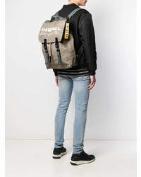 Diesel Denim Vintage Look Backpack