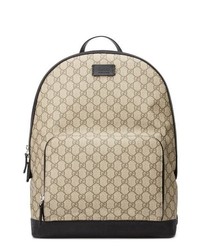 Gucci Eden Canvas Backpack