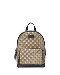 Gucci Gg Supreme Bees Backpack