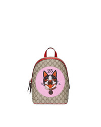 Gucci Gg Supreme Bosco Backpack