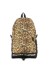 Hysteric Glamour Leopard Print Backpack