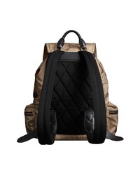 Burberry Medium Rucksack Printed Backpack