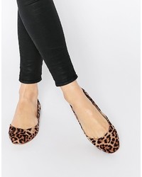 Asos Collection Leonie Square Ballet Flats