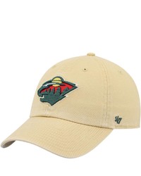 '47 Gold Minnesota Wild Clean Up Adjustable Hat At Nordstrom