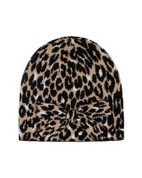 kate spade new york Animal Bow Beanie In At Nordstrom