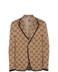 Gucci Gg Logo Jersey Jacket