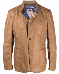 Junya Watanabe MAN Patchwork Lining Linen Blazer Jacket