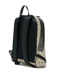 Gucci Gg Supreme Hollywood Print Backpack